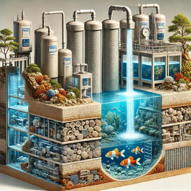 очищення перлітом. бачення ШІ