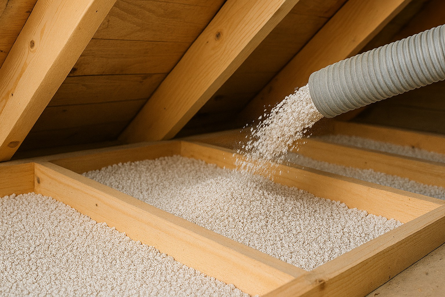 Утеплювач перліт: Ефективне теплоізоляція для дому